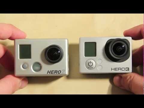 GoPro HD Hero 3 Black Edition vs. GoPro HD Hero 2