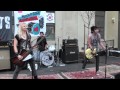 The Dollyrots "Jackie Chan" & "Be My Baby" (The Ronettes cover) Fuzz Fest LIVE April 2, 2011 (6/11)