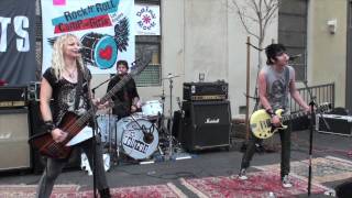 The Dollyrots &quot;Jackie Chan&quot; &amp; &quot;Be My Baby&quot; (The Ronettes cover) Fuzz Fest LIVE April 2, 2011 (6/11)