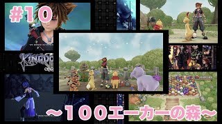 「実況なし」#10 〜100エーカーの森〜【KINGDOM HEARTSⅢ】