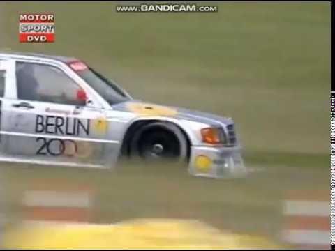 DTM at the Nurburgring [long straight and circuit]