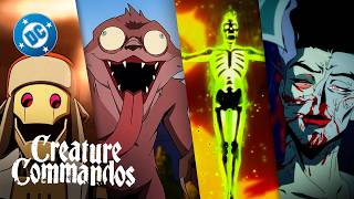 Task Force M being SICK and TWISTED 🤪😈 | Best of Creature Commandos | DC