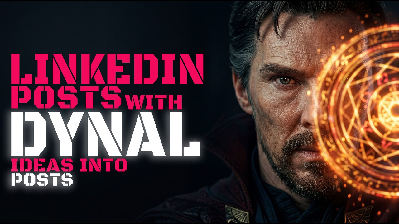 I Stopped Using ChatGPT for LinkedIn Posts — Dynal AI System Explained