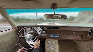 1972 Oldsmobile Cutlass 442 Tribute Test Drive