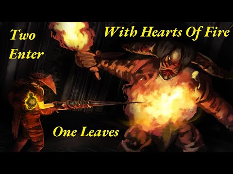 Showdown Of An Eternity: An Unstoppable Undead Versus An Immovable Demon