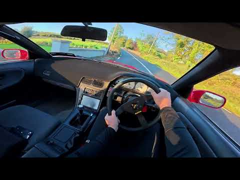 Nissan Silvia S13 1988 (POV Driving with Raw Audio)