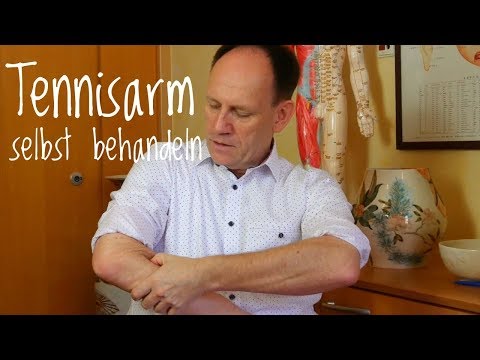 Tennisarm selbst behandeln ☯  Achim Kürten ☯ Tcm24.de