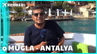 Rehber 279. Bölüm | MUĞLA - ANTALYA FULL BÖLÜM İZLE!