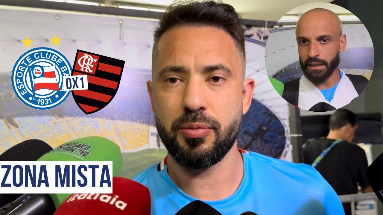 😡 VEJA O QUE OS JOGADORES DO BAHIA FALARAM APÓS A ELIMINAÇÃO PARA O FLAMENGO NO MARACANÃ