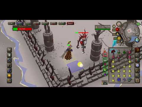 Vardorvis Boss Guide for 1 defence (60 attack) pures [MOBILE] Desert Treasure 2 quest guide.
