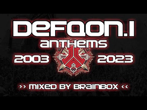 Defqon.1 Anthems 2003 - 2023 (Mixed by Brainbox)