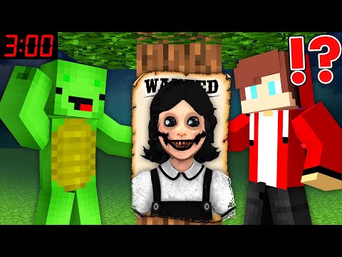 JJ & Mikey Escape Scary Agatha in Minecraft
