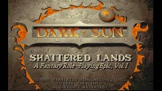 [Dark Sun #1] I'm Spartacus