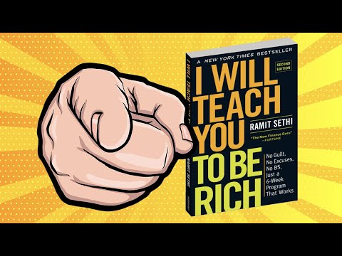 I Will Teach You to Be Rich! | How to Live a Rich Life