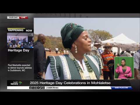 Heritage Day | Premier Phophi Ramathuba at the celebrations in Limpopo