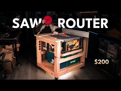 The Table Saw Workbench That Changed Everything