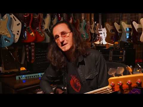 Geddy Lee Interview:  Tech 21 GED-2112