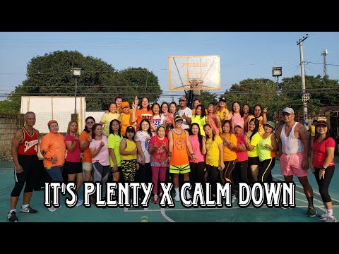 Dj KENZ x BURNA BOY x REMA | IT'S PLENTY x CALM DOWN ( MASHUP ) DANCE | P BUKLOD | MZF LAREN SUNGA