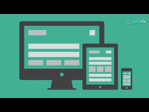 JavaFX Scene Builder Tutorial - Make GUI Responsive
