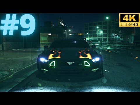 Need For Speed 2015 Gameplay Walkthrough Part 9 - OUTLAW'S (4K)
