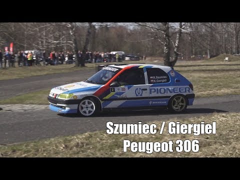 1 runda SMT 2019 - Rafał Szumiec / Konrad Giergiel - Peugeot 306