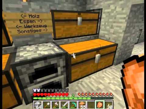 Opa spielt Minecraft 050 - Wasserfüllung