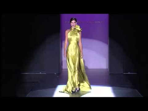 MBFW Madrid | DESFILE HANNIBAL LAGUNA - Edición 2012