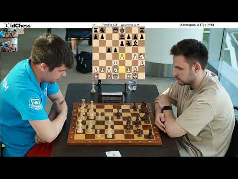 Vegas. Blitz.  Golubov, Saveliy (2516) - Drygalov, Andrey (2531)