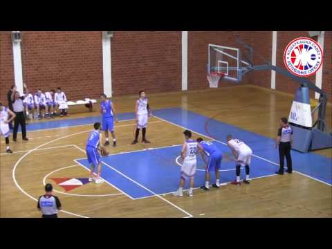 KK Varda HE - KK Sokolac / 1. ML RS 16-17 9. kolo