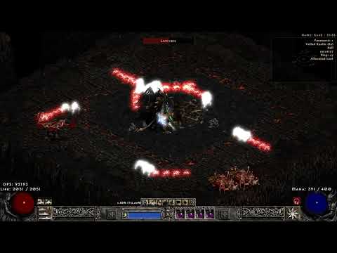 Project Diablo II (PD2) - Lucion T2 - Jab amazon bosser - Season 11