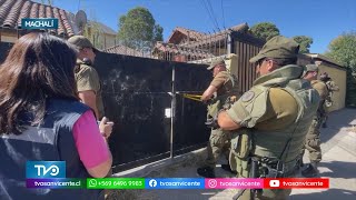 Recuperan inmueble fiscal ocupado irregularmente en sector residencial de Rancagua
