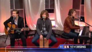 Hanson &quot;Carry You There&quot; (Live @ FOX News Rising - Shout It Out)