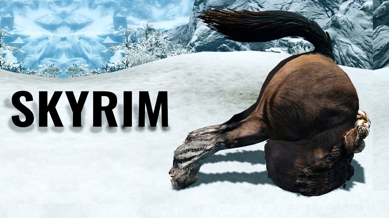 SKYRIM É UMA OBRA DE ARTE