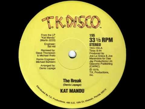 Kat Mandu - The Break (1979) 12"