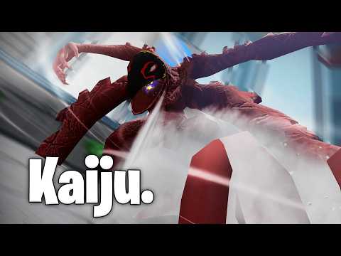 WHY DID THEY ADD THIS?! KAIJU FORM IS BEYOND BROKEN | Heroes Battlegrounds