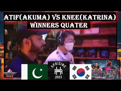 Knee(Katrina) Vs Atif(Akuma) | Winners Quaters| UpRising | Tekken7