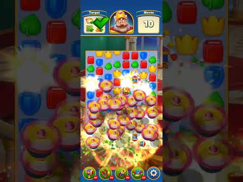 Royal Match Walkthrough | Levels 2610-2619 | No Lives Lost & No Donations Challenge