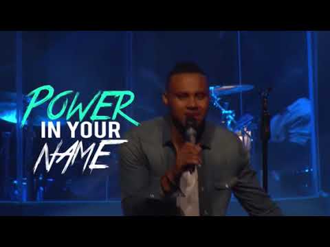 Todd Dulaney - Your Great Name (Lyric Video)
