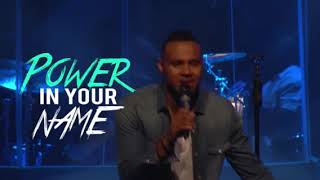 Todd Dulaney - Your Great Name (Lyric Video)