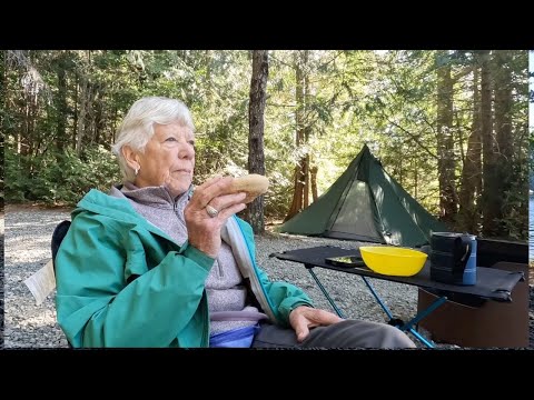 Summer Solo Tent Camp--Going With The Flow