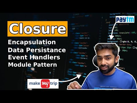 Closure In Javascript Encapsulation Data Persistance Module Pattern