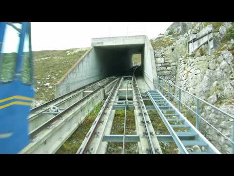 Standseilbahn 7500.02 Chantarella - Corviglia Bergfahrt - Funicular