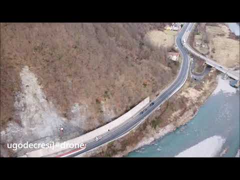 Frana SS35 dei Giovi ripristino da frana.