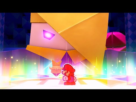 Paper Mario: The Origami King - Final Boss & Ending