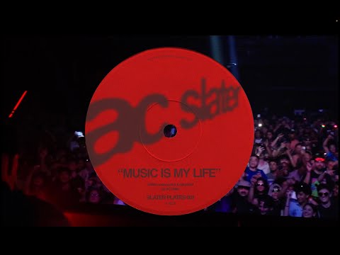 AC Slater - Music Is My Life