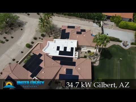 UEP Solar Installation Examples