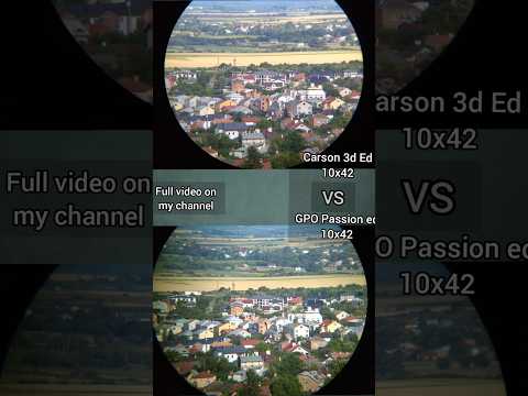 German Precision Optics - Binocular Lineup