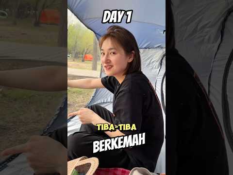 Want to go camping but the wind is really harsh🤣