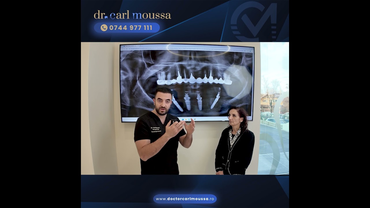 Fără durere, fără stres – </br>Reabilitare orală cu sedare </br>conștientă