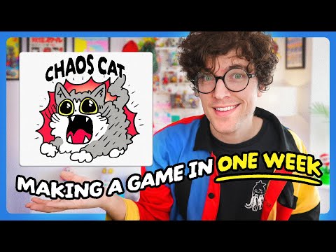 I Made A Board Game in ONE WEEK